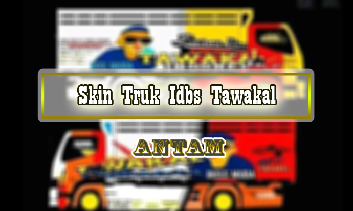 Skin-Truk-Idbs-Tawakal