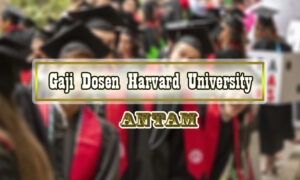 Gaji-Dosen-Harvard-University